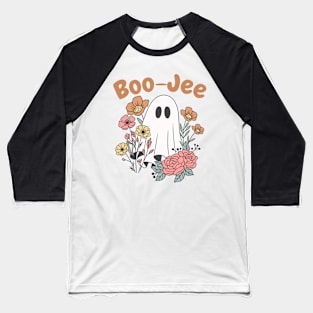 Boo-Jee Ghost Baseball T-Shirt